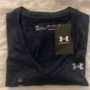 New w/ Tags Under Armour Tee (S) Dark Blue